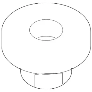 Hinge Nut - Mazda (9994-01-002)