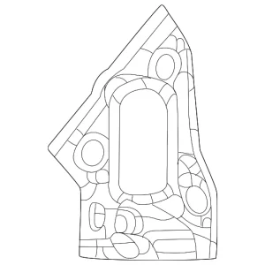 Lower Panel - Mazda (DN4E-70-4A1)