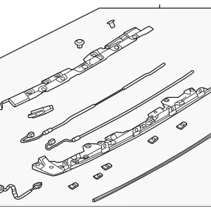 Motion Sensor - Mazda (KMV6-50-2K0A)