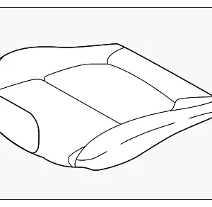 Cushion Assembly - Mazda (BCKB-88-160B-02)