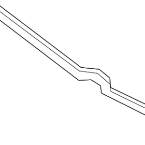 Upper Reinforced - Mazda (EF91-50-712)