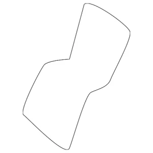 Seat Back Cover - Mazda (EC05-88-131E-22)