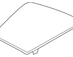 Upper Cover - Mazda (GBEF-55-41X)
