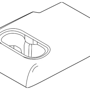 Seat Armrest - Mazda (VA43-88-3B0-02)