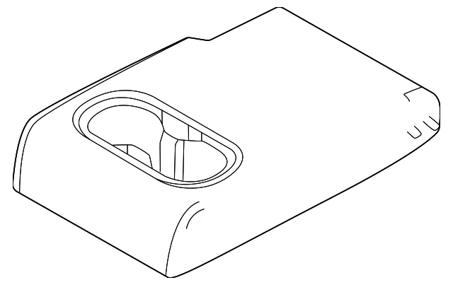 Seat Armrest - Mazda (VA43-88-3B0-02)