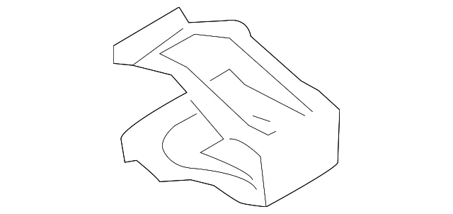 Lower Center Pillar Trim Retainer Clip - Mazda (ZZCA-67-245)