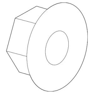 Alternator Nut - Mazda (9XF2-04-140M)