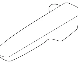 Recline Lever - Mazda (KMV6-88-2H5-39)