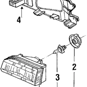 Composite Assembly - Mazda (BM89-51-0L0A)
