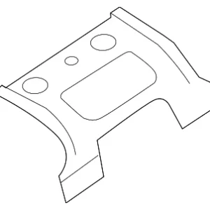 Gusset - Mazda (GHK1-70-635)