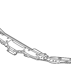 Upper Tie Bar - Mazda (VA40-53-150A)