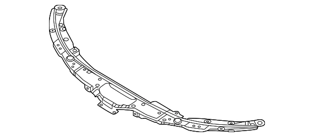Upper Tie Bar - Mazda (VA40-53-150A)