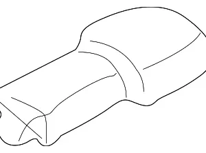 End Cap - Mazda (BN5W-51-T26)