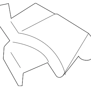 Reinforced Plate - Mazda (EG21-70-4H2)