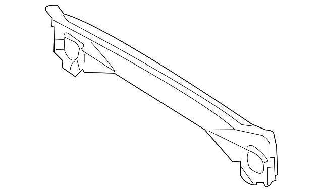 Rear Body Panel - Mazda (ZZCA-70-750)
