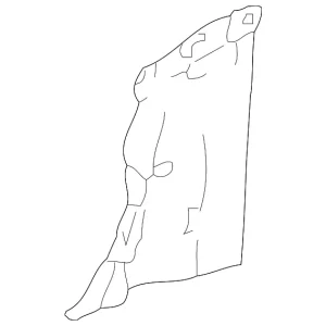 Side Shield - Mazda (BBM4-56-115C)