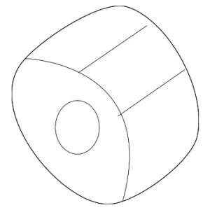 Lateral Arm Nut - Mazda (FB01-28-091A)