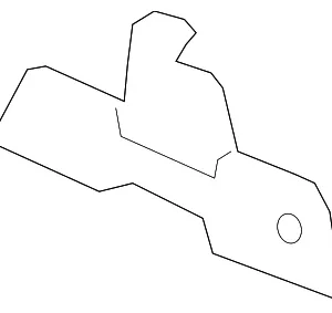 Inner Bracket - Mazda (GS3L-88-C00)