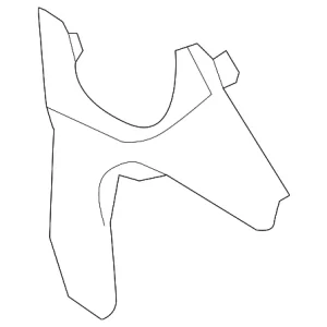 Pivot Cover - Mazda (GJR9-88-1F7-02)
