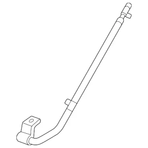 Power Steering Return Hose - Mazda (1F20-32-471C)