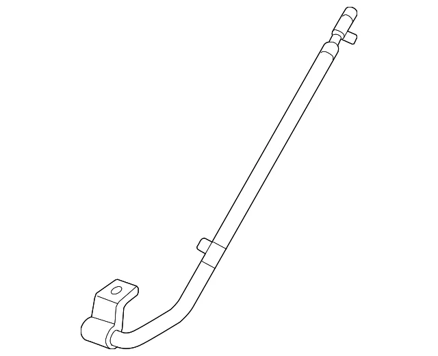 Power Steering Return Hose - Mazda (1F20-32-471C)