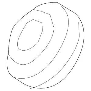 Trailing Arm Cap - Mazda (F151-28-4B3)