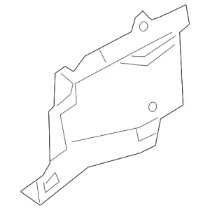 Inner Shield - Mazda (BDTS-56-34ZA)