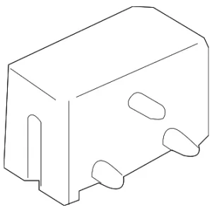Adjuster Switch - Mazda (TE71-88-158-34)