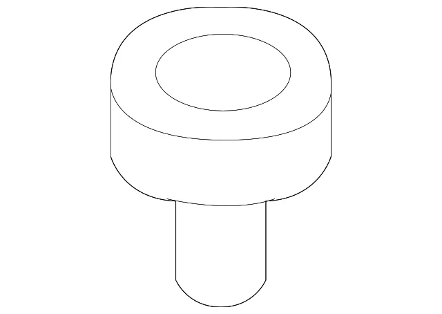 Reservoir Cap - Mazda (Z601-15-205A)