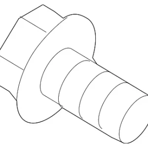 Signal Lamp Screw - Mazda (9986-80-412)