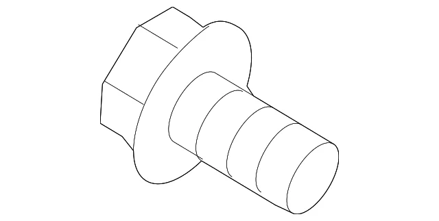 Signal Lamp Screw - Mazda (9986-80-412)