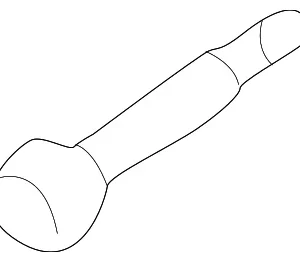 Dynamic Damper Bolt - Mazda (9YA0-21-203A)