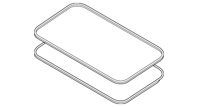 Sunroof Glass - Mazda (KEME-69-810)