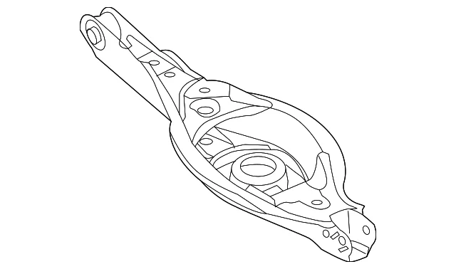 Lower Control Arm - Mazda (GHP9-28-350A)