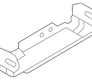 Rear Bracket - Mazda (DN4E-64-42X)