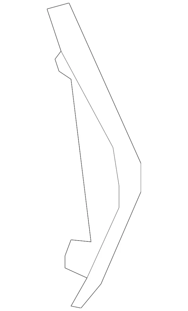 Side Panel - Mazda (TD11-64-950B-02)