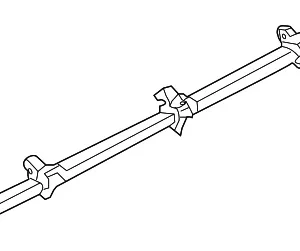 Hose - Mazda (ZZC2-67-485)