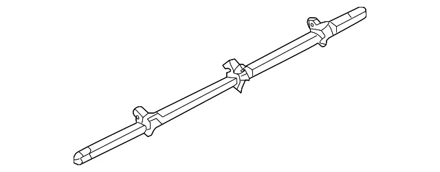 Hose - Mazda (ZZC2-67-485)