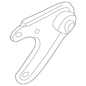 Differential Mount - Mazda (EF93-28-690)