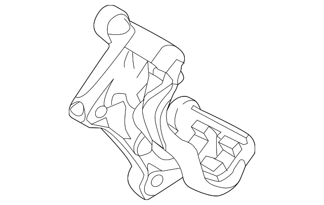 Caliper Mount - Mazda (G44A-26-281)