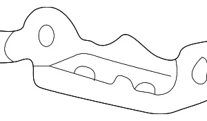 Fender Stay - Mazda (B25D-52-140A)