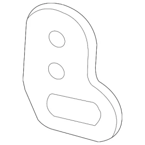 Heater Core Lining - Mazda (GJ6A-61-A12)