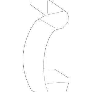 Upper Cover Clamp - Mazda (PEAR-13-3A6)
