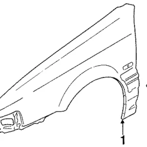 Fender - Mazda (GJY7-52-110A)