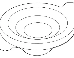 Inst Panel Speaker - Mazda (TD11-66-960)