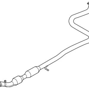 Catalytic Converter - Mazda (ZY82-20-55XC)