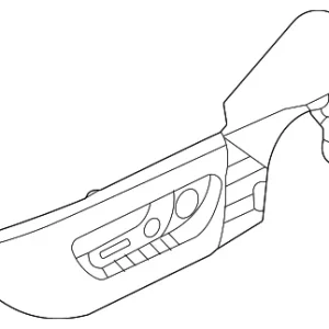Outer Cover - Mazda (KSR7-88-1H3-02)