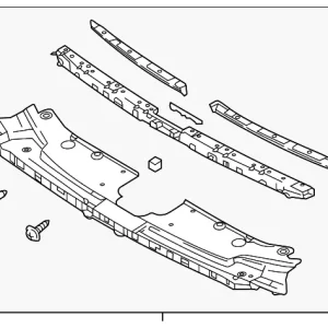 Mount Panel - Mazda (TK48-50-720E)