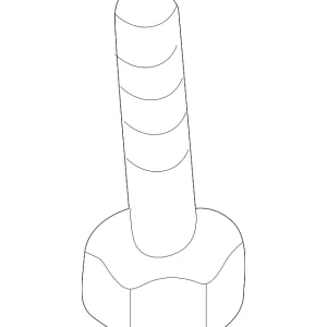 Connector Wire Bolt - Mazda (9972-00-816)