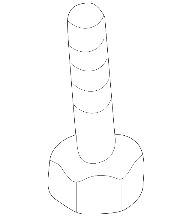 Connector Wire Bolt - Mazda (9972-00-816)